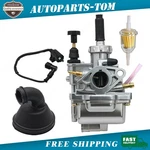 Carburetor With Kit For 1987-2006 Suzuki LT-80 Quadsport W/ Rubber Intake. Fixed Price $31.29.