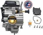 Carburetor Yamaha Big Bear 350 Yfm 4X4 Atv 4WU-14901-20-00 Fedex Day. Fixed Price $54.90.