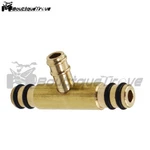 Fuel Tee For Kawasaki KZ650 Z1R Csr Police Carburetor. Fixed Price $8.49.