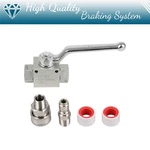 Stainless Steel High Pressure Washer Ball Valve Kit For Power Hose 3/8". Fixed Price $34.19.
