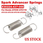 Pair Spark Advancer Spring For Honda ATC90 ATC110 125 185 200M 200S 200ES XR200R. Fixed Price $10.99.