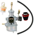 New Carburetor & Air Filter For 08-21 Kawasaki KLX140L Replace 15004-0024. Fixed Price $27.85.