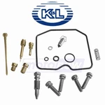 K&l Supply Carburetor Repair Kit For 1987-2005 Yamaha YFZ350 Banshee Fuel Tj. Fixed Price $54.32.