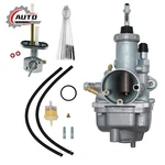 Carburetor For Yamaha Moto YFM225 1986-1988 59V-14101-02-00 & Fuel Petcock. Fixed Price $37.59.