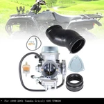 For 1998-2001 Yamaha Grizzly YFM600 Carburetor Intake Manifolds Fuel Petcock. Fixed Price $39.20.