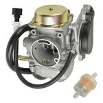 Carburetor For Suzuki Eiger LT-F400 LTF400F 4X4 2X4 Manual 2002-2007. Fixed Price $53.00.