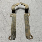 John Deere STX38 Hydro Lawn Tractor Deck Lift Arm Brackets M116677 GX10681. Fixed Price $20.00.