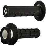 Odi H36MXB Micro-x Half-waffle V2 Lock-on Grips, Black/silver. Fixed Price $27.99.