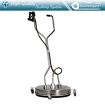 Pressure Washer Surface Cleaner With Handle 24 Inch & Spinner Wheels 8 Gpm. Fixed Price $243.99.
