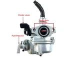 Carburetor Fit Honda Atc 70 1978 1985 (see Dimension). Fixed Price $21.99.