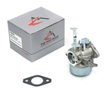 Carburetor With Gasket For Tecumseh TEC-640152, HM100-159402P & HM100-159423P. Fixed Price $15.99.