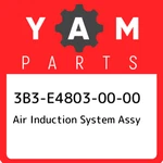 3B3-E4803-00-00 Yamaha Air Induction System Assy 3B3E48030000, New Genuine Oem P. Fixed Price $88.15.
