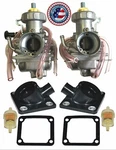Fits Yamaha Banshee 350 Carburetor Intake Yfz Right Left Side 1987-2006. Fixed Price $53.95.