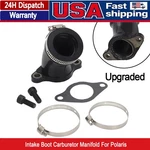 For Hawkeye 300 & Sportsman Upgraded Intake Boot Carburetor Manifold 3089806. Fixed Price $33.99.