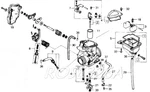 Carburetor For Honda Fourtrax TRX250 2X4 1985 1986 1987. Fixed Price $65.99.