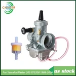 Atv Carburetor Fit For Yamaha Blaster YFS200 1988-2006 New. Fixed Price $28.81.