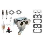 Carburetor W/gaskets Kit For Craftsman Dys 4500 Intek 24HP Engine Fit &. Fixed Price $38.78.
