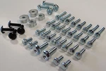 58PC Body Bolt Kit Yamaha Ttr Xt Yz 80 85 125 250 400 500 600 Universal. Fixed Price $19.95.