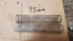 1972 1973 Honda CB350 CL350 Carburetor Top Slide Vacuum Spring Set 95MM. Fixed Price $22.00.