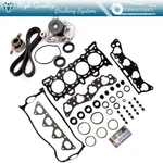 For 96-00 Honda Civic Head Gasket Set Timing Belt Kit Water Pump 1.6 D16Y7 D16Y8. Fixed Price $54.84.