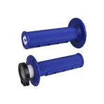 Odi Half Waffle V2 Mx Lock-on Grips & 4-STROKE Blue H36HWU. Fixed Price $32.03.