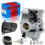 Carburetor & Intake Manifold Boot Fits Honda TRX350 Fourtrax 4X4 1986 1987. Fixed Price $62.99.