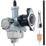 Carburetor W/ Intake Manifold Boot For Polaris Phoenix 200 Sawtooth. Fixed Price $33.95.