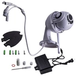 White 5X Zoom 1080P Ptz Cctv Outdoor Security Ip Camera Night Vision Ir. Fixed Price $35.22.
