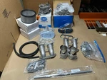 Empi Dual 44MM Hpmx Carburetor Kit Vw Volkswagen Type 2 & Bug Bus Beetle. Fixed Price $799.99.