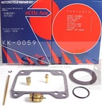 Kawasaki KXT250 Tecate Keyster Carburetor Rebuild Repair Kit 1983 - 1987. Fixed Price $44.28.