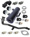 New Muffler/ex-pipes/manifold/seal Fits Polaris Ranger 500 4X4 Efi 2006-2008. Fixed Price $249.99.