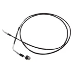 Motion Pro Black Vinyl Throttle Cable 05-0425. Fixed Price $31.56.