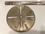Rare Hard Find Vintage Curtis Cutting Machine Cam Locksmith Automobile Keys. Fixed Price $39.99.