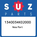 13400-34K02-000 Suzuki Body Assy,throttle 1340034K02000, New Genuine Oem Part. Fixed Price $841.98.