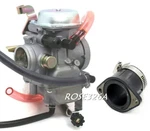 Carburetor & Holder Intake Boot For Kawasaki Bayou KLF300 1986-1995. Fixed Price $44.99.