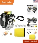 Eiger Carburetor For Suzuki LT-F400F 2002-2007 Replace Part 13200-38FB3. Fixed Price $85.53.