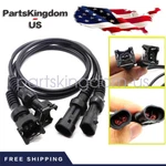 2X Fuel Injector Connector 1253558 For Polaris Ranger Rzr Sportsman 700 800 Efi. Fixed Price $37.89.