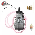 Fit Keihin PWK33 016-148 Carburetor & Throttle Cable Us Stock. Fixed Price $44.75.