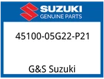 Suzuki Oem Part 45100-05G22-P21 Seat Assy(black. Fixed Price $399.20.
