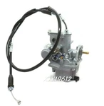 Carburetor & Throttle Cable For Yamaha Grizzly Badger Raptor YFM80R YFM80W. Fixed Price $34.99.