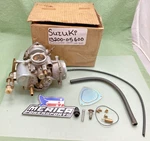 Genuine Suzuki 13200-05G01 Carburetor Assy, Superseded 13200-05-G01. Fixed Price $107.31.