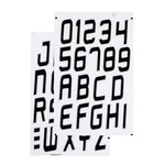 Sea-doo Pwc State Registration Watercraft Letters/numbers Kit (black) 295100570. Fixed Price $33.99.