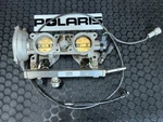 12-13 Polaris Throttle Body Injectors Scrambler Sportsman Touring Eps 1204673. Fixed Price $249.99.