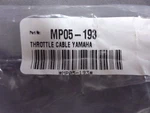 Motion Pro MP05-193 05-0193 Black Vinyl Throttle Cable. Fixed Price $20.99.