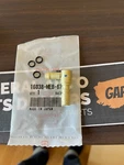 Genuine Honda Oem Carburetor Fuel Inlet Joint 16038-MEB-671. Fixed Price $50.25.