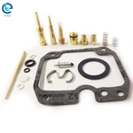 New For Kawasaki Bayou KLF220 1988-2002 Rebuild Kit Carburetor Repair Set. Fixed Price $12.12.