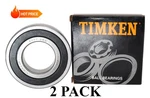 2PACK Timken 6207-2RS 35X72X17MM Double Rubber Seal Bearings 6207RS. Fixed Price $25.78.