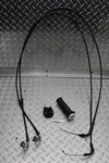 2018 Honda NCW50 Throttle Cables Lines W/ Tube & Housing. Fixed Price $44.99.