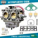 Carburetor Fit For Kawasaki FD620D-RS24 Engine 15004-1048 Us. Fixed Price $49.09.