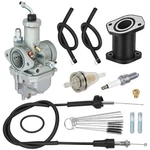 Carburetor For Yamaha Timberwolf YFB250 Fw 1992-2000 W/intake Manifold Cable. Fixed Price $32.99.